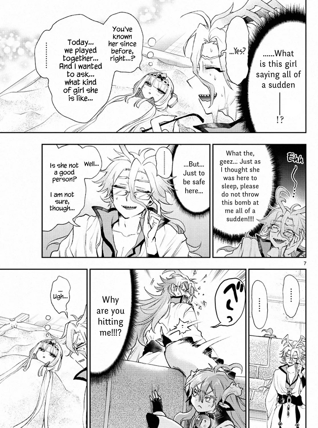 Maou-Jou De Oyasumi Zinmanga X Chapter 198 Page 13