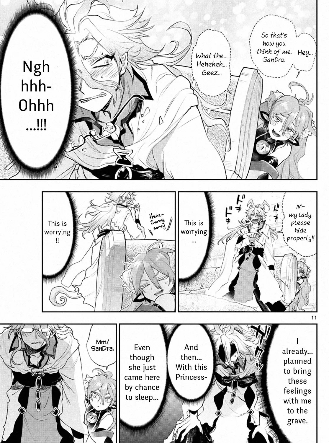 Maou-Jou De Oyasumi Zinmanga X Chapter 198 Page 21