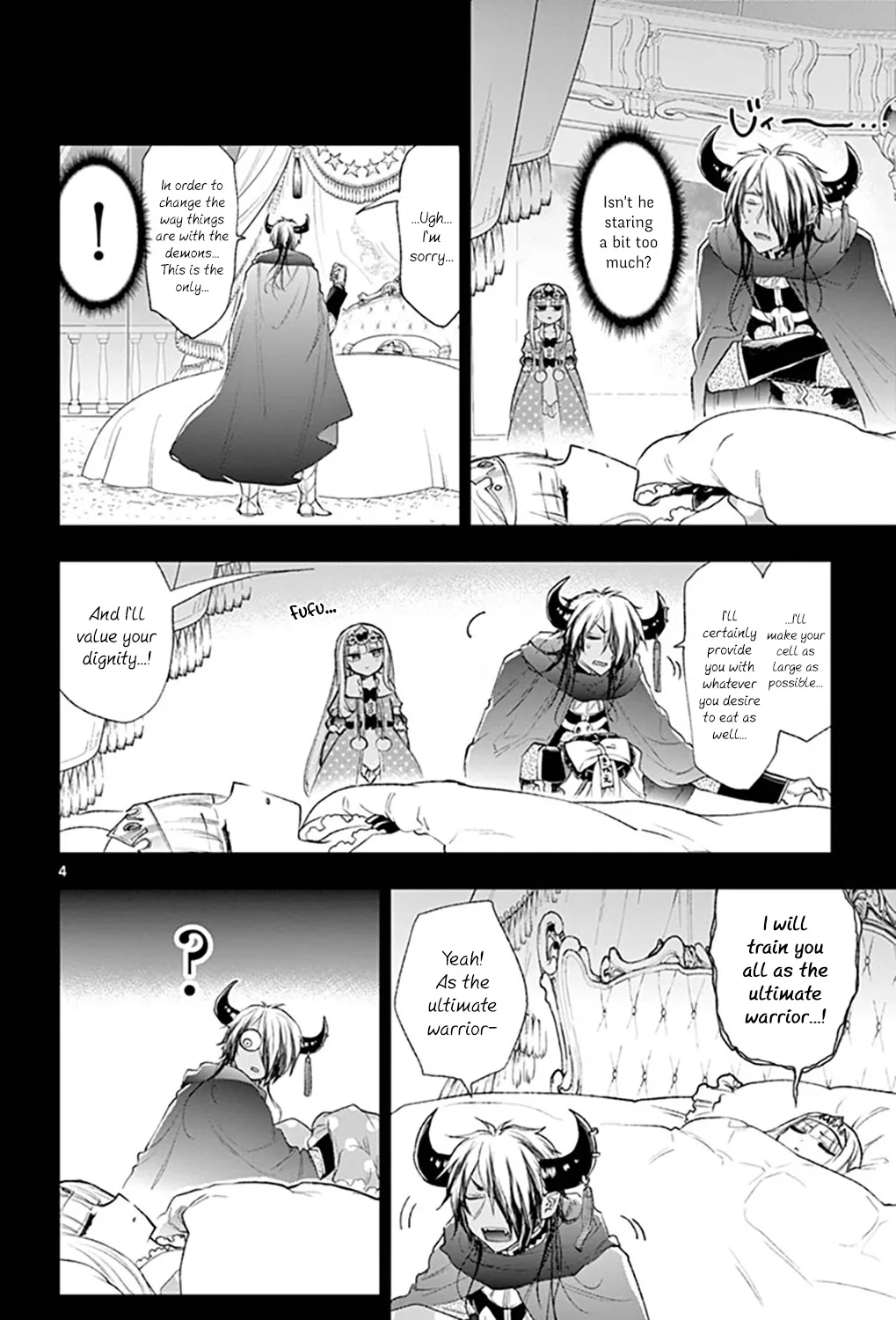 Maou-Jou De Oyasumi Zinmanga X Chapter 190 Page 7
