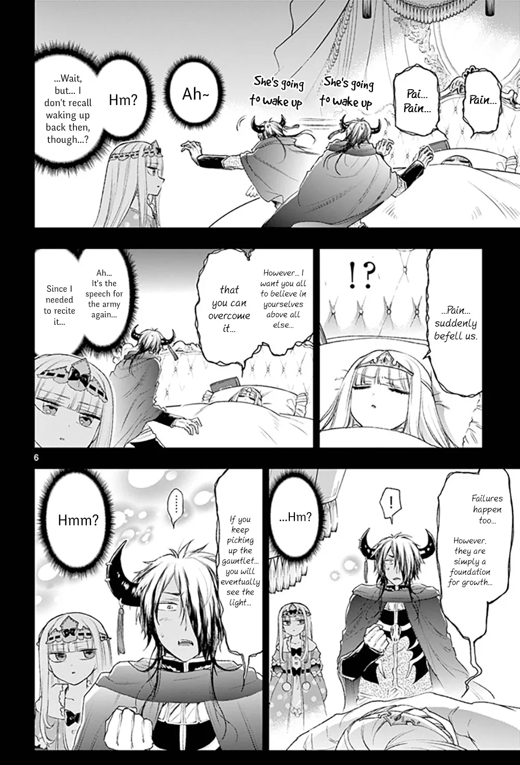 Maou-Jou De Oyasumi Zinmanga X Chapter 190 Page 11