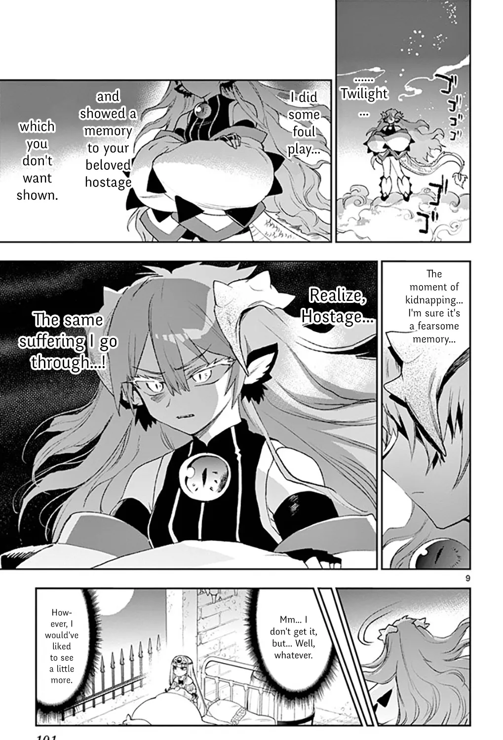 Maou-Jou De Oyasumi Zinmanga X Chapter 190 Page 17
