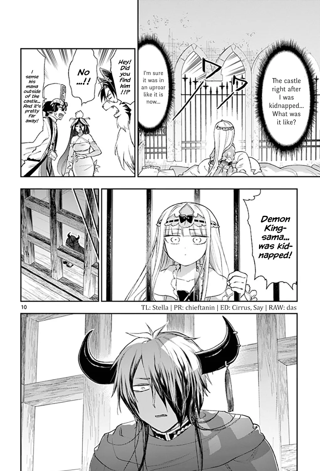 Maou-Jou De Oyasumi Zinmanga X Chapter 190 Page 19