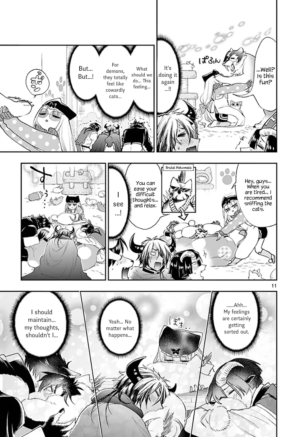Maou-Jou De Oyasumi Zinmanga X Chapter 189 Page 21