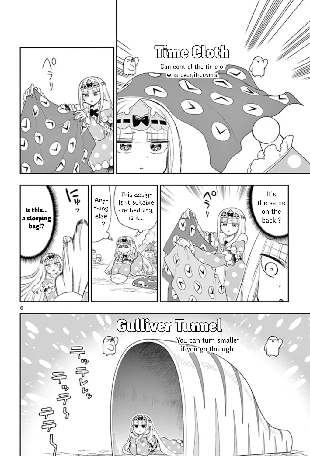 Maou-Jou De Oyasumi Zinmanga X Chapter 188 Page 11