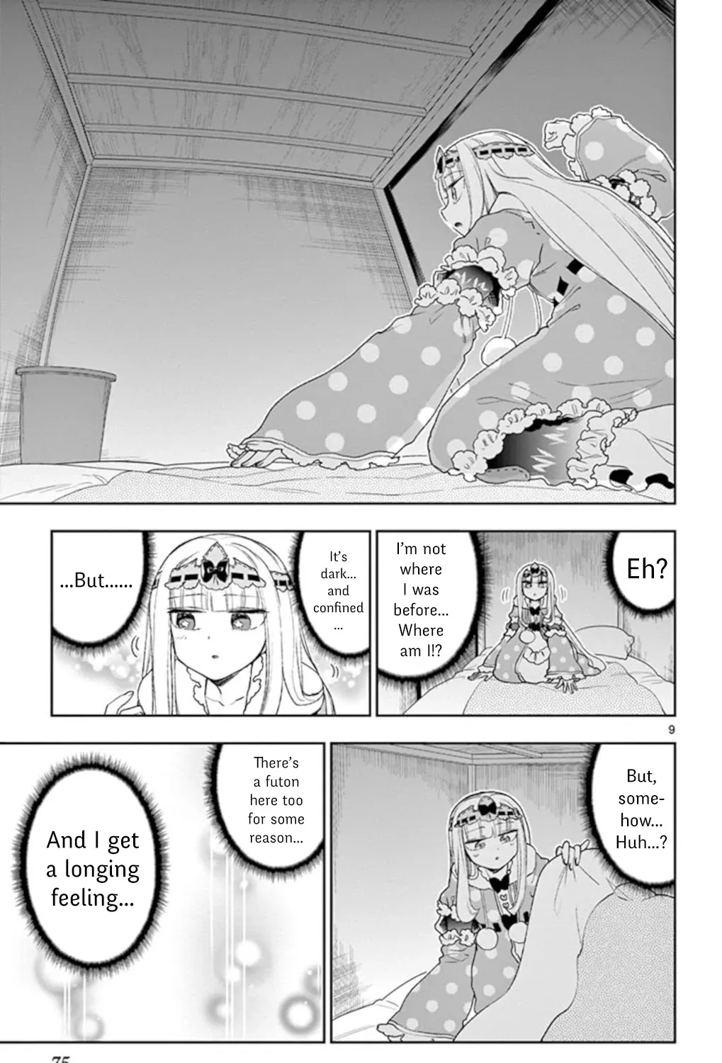 Maou-Jou De Oyasumi Zinmanga X Chapter 188 Page 17
