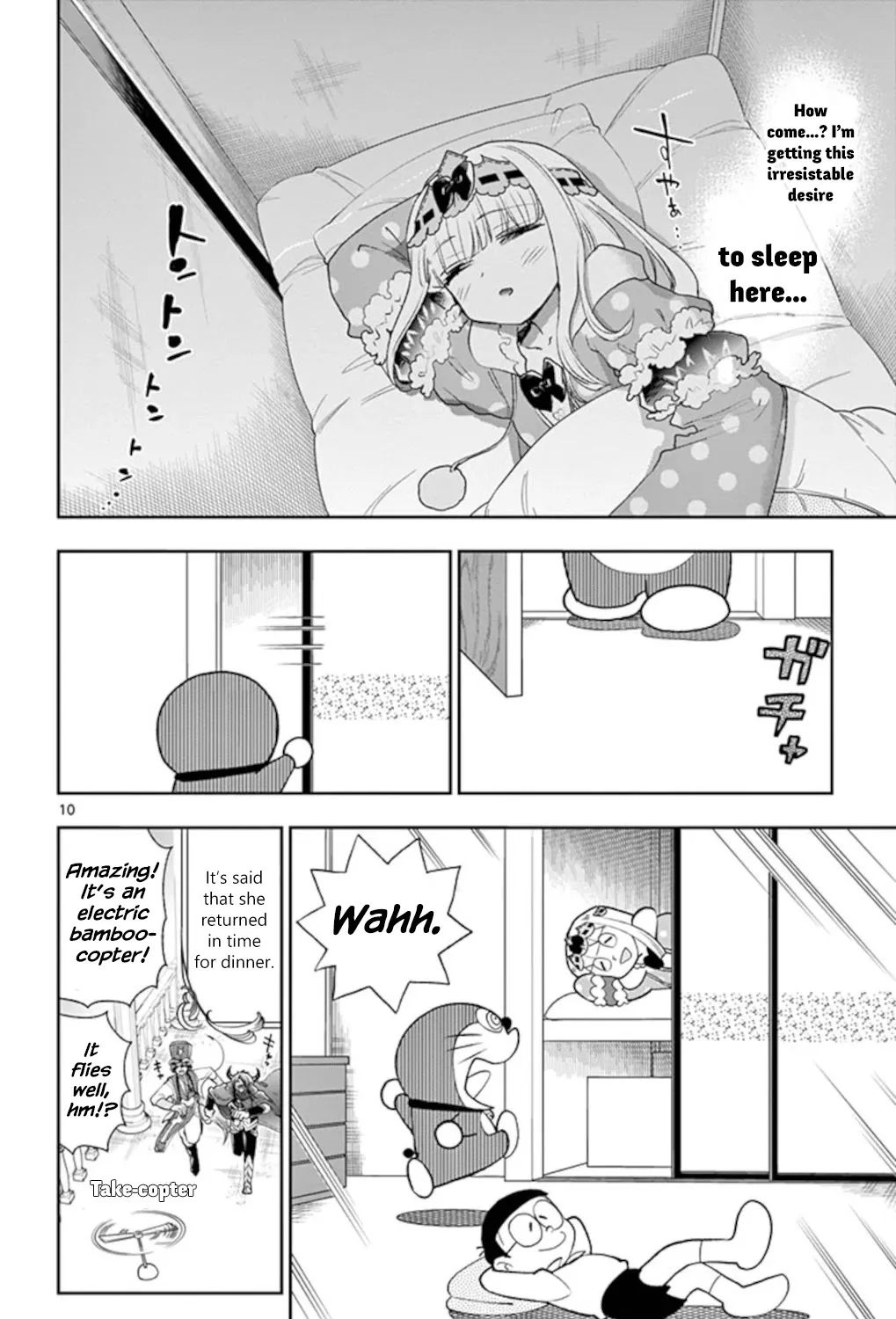 Maou-Jou De Oyasumi Zinmanga X Chapter 188 Page 19