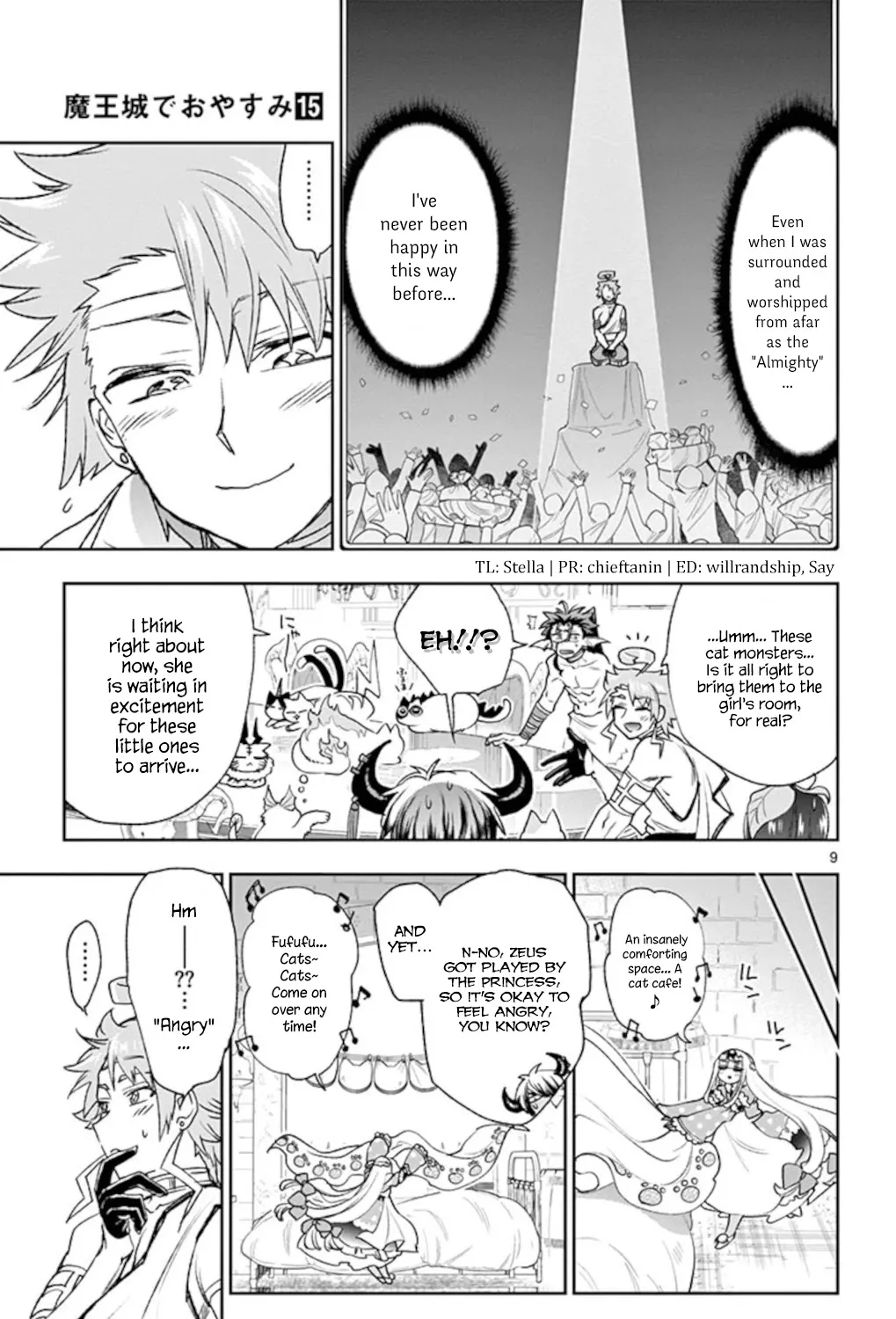 Maou-Jou De Oyasumi Zinmanga X Chapter 187 Page 17