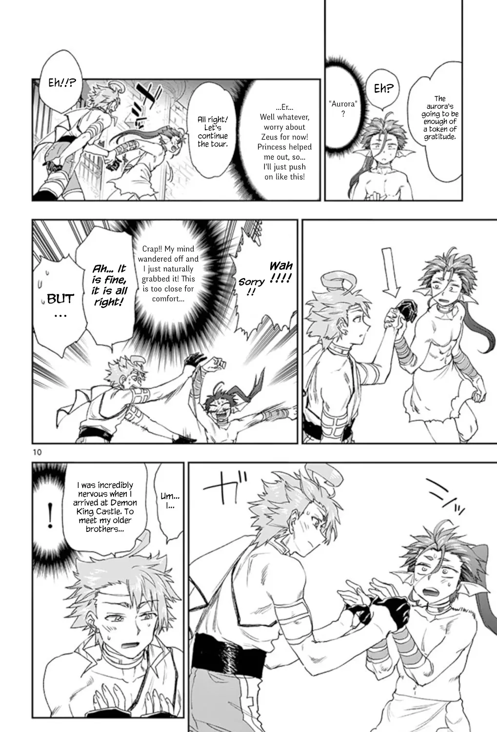 Maou-Jou De Oyasumi Zinmanga X Chapter 186 Page 19