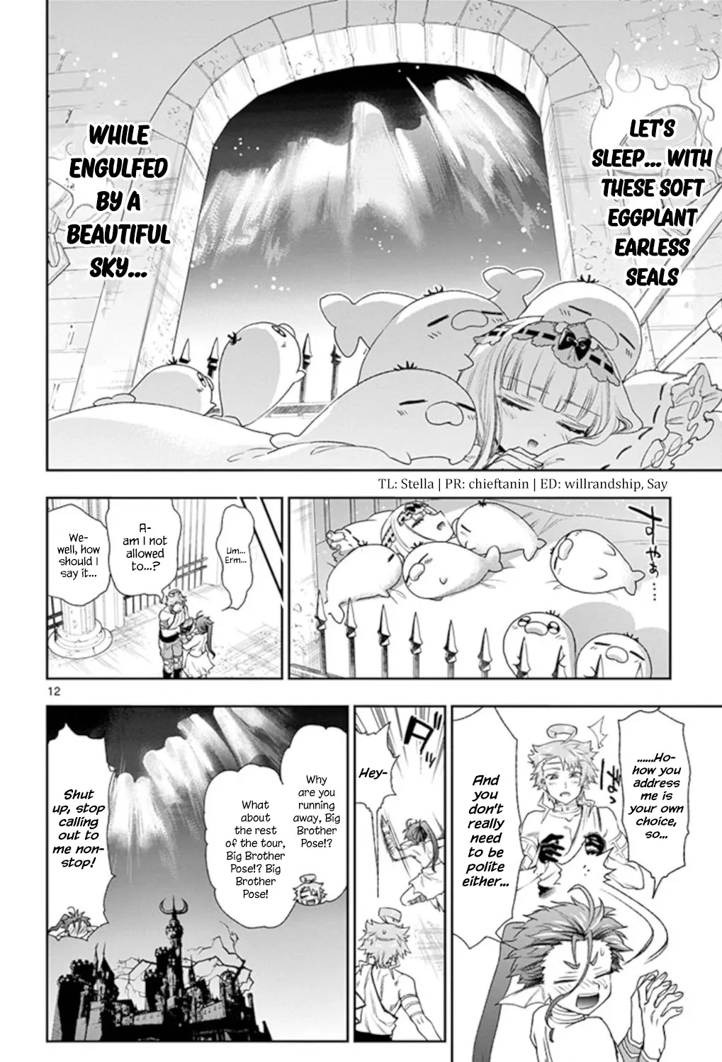 Maou-Jou De Oyasumi Zinmanga X Chapter 186 Page 23