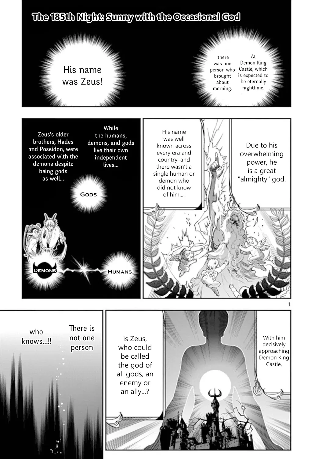 Maou-Jou De Oyasumi Zinmanga X Chapter 185 Page 1