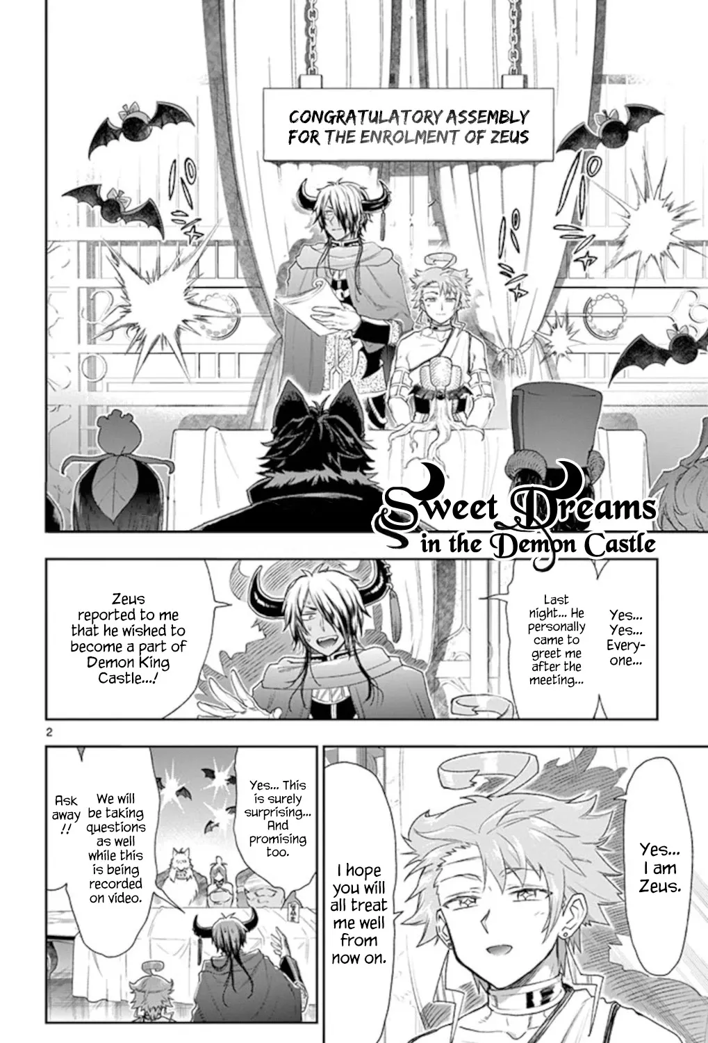 Maou-Jou De Oyasumi Zinmanga X Chapter 185 Page 3