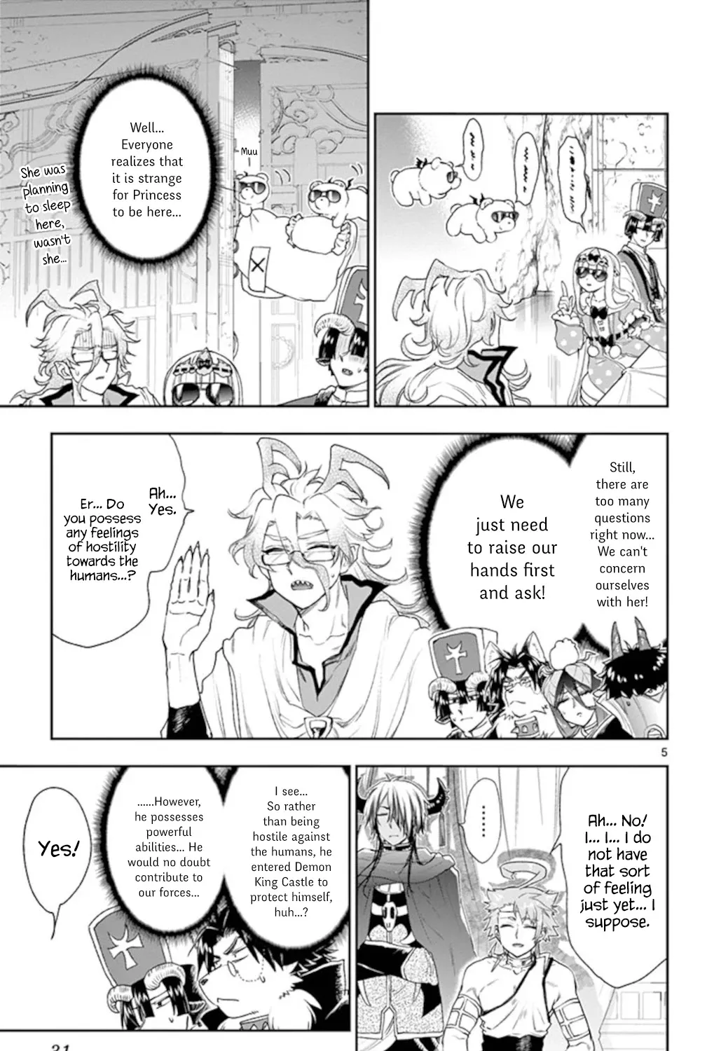 Maou-Jou De Oyasumi Zinmanga X Chapter 185 Page 9