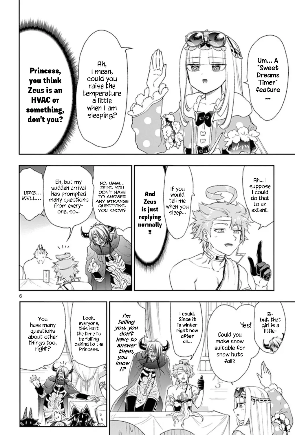 Maou-Jou De Oyasumi Zinmanga X Chapter 185 Page 11