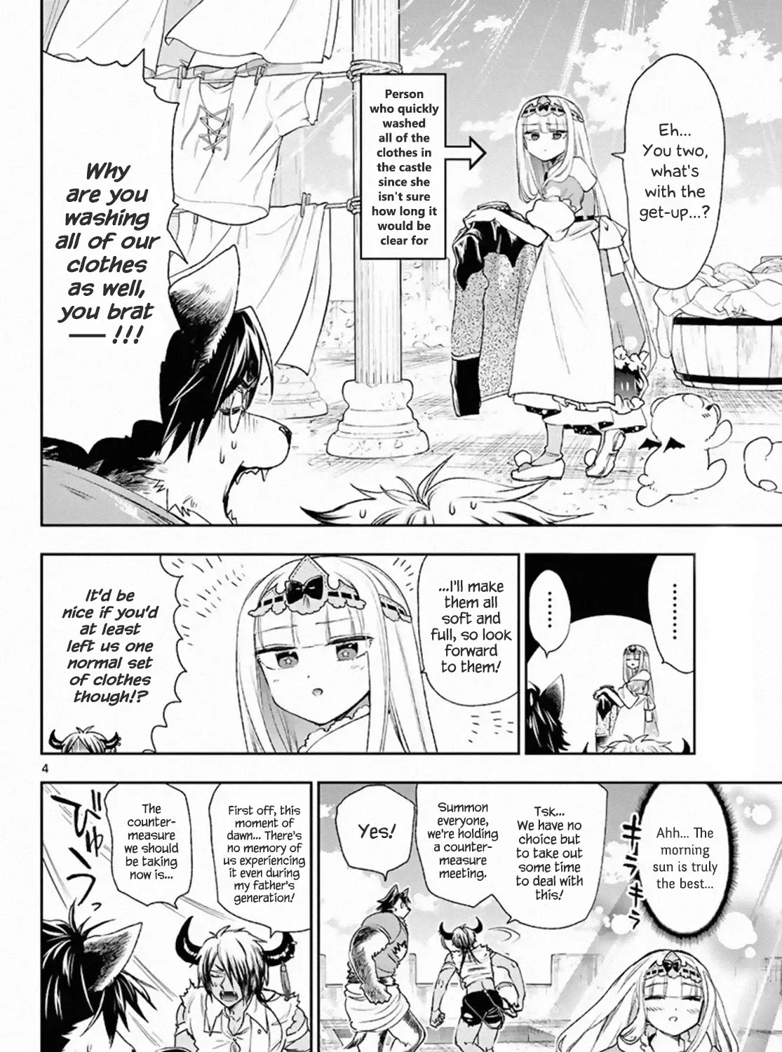 Maou-Jou De Oyasumi Zinmanga X Chapter 184 Page 7