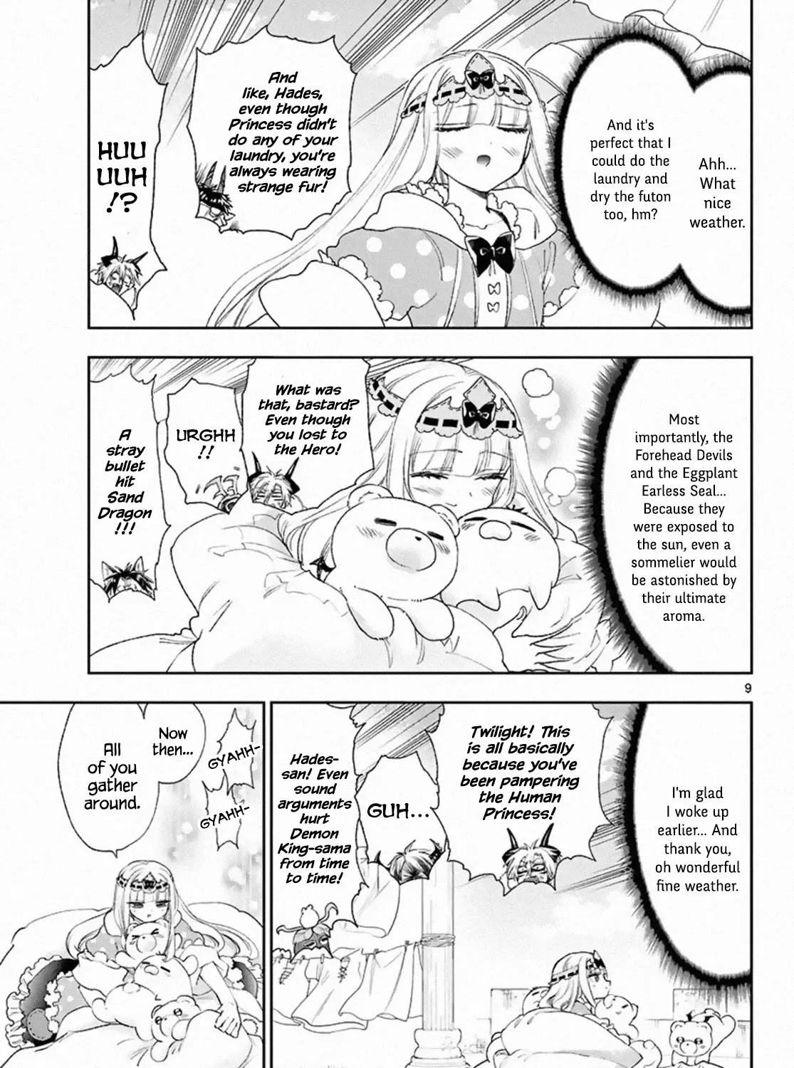 Maou-Jou De Oyasumi Zinmanga X Chapter 184 Page 17
