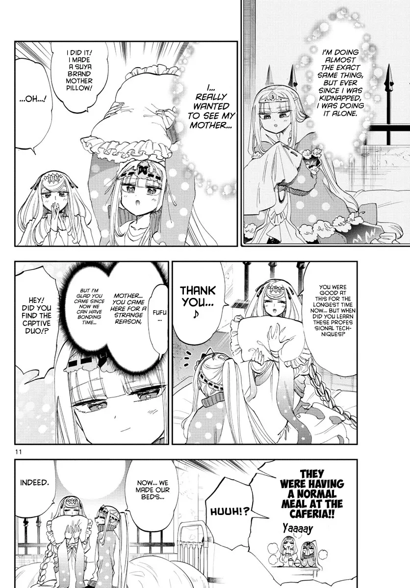 Maou-Jou De Oyasumi Zinmanga X Chapter 181 Page 11