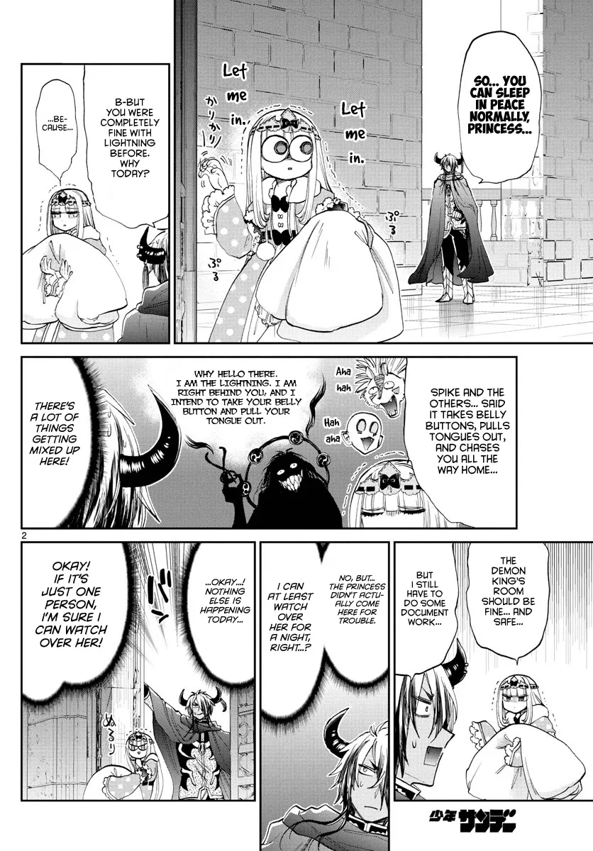Maou-Jou De Oyasumi Zinmanga X Chapter 176 Page 2