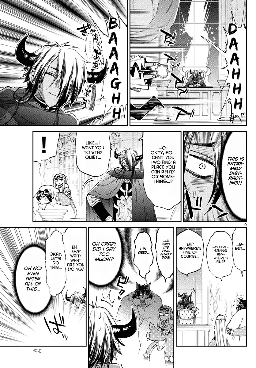 Maou-Jou De Oyasumi Zinmanga X Chapter 176 Page 9