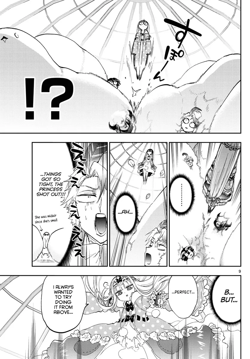 Maou-Jou De Oyasumi Zinmanga X Chapter 163 Page 9