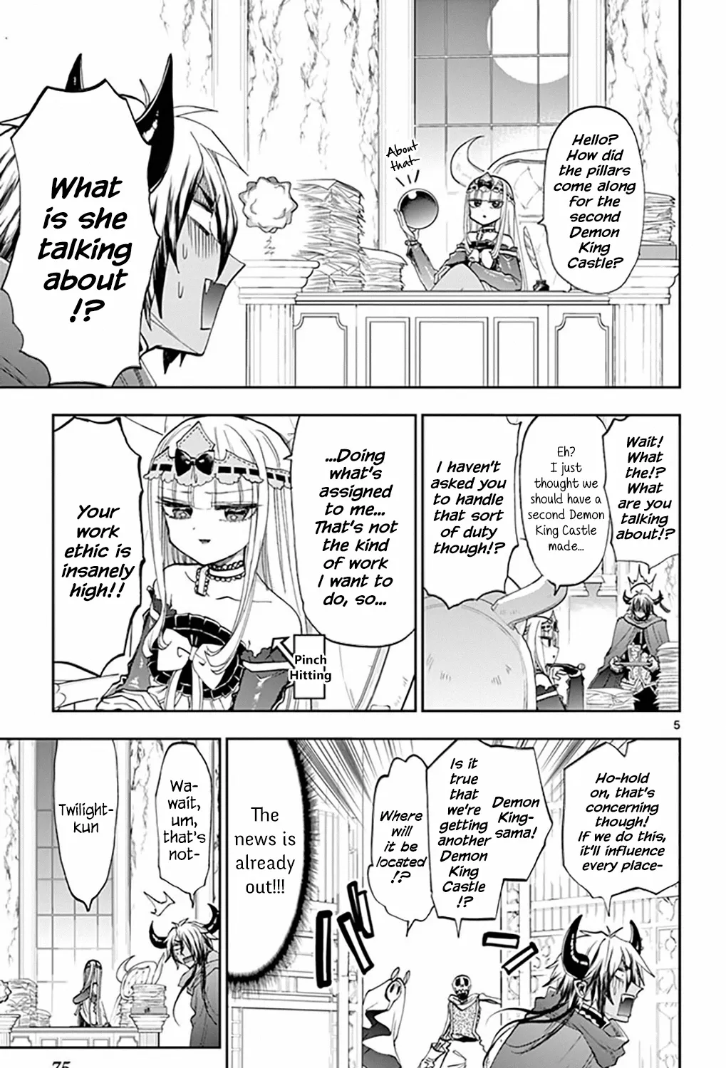 Maou-Jou De Oyasumi Zinmanga X Chapter 162 Page 9