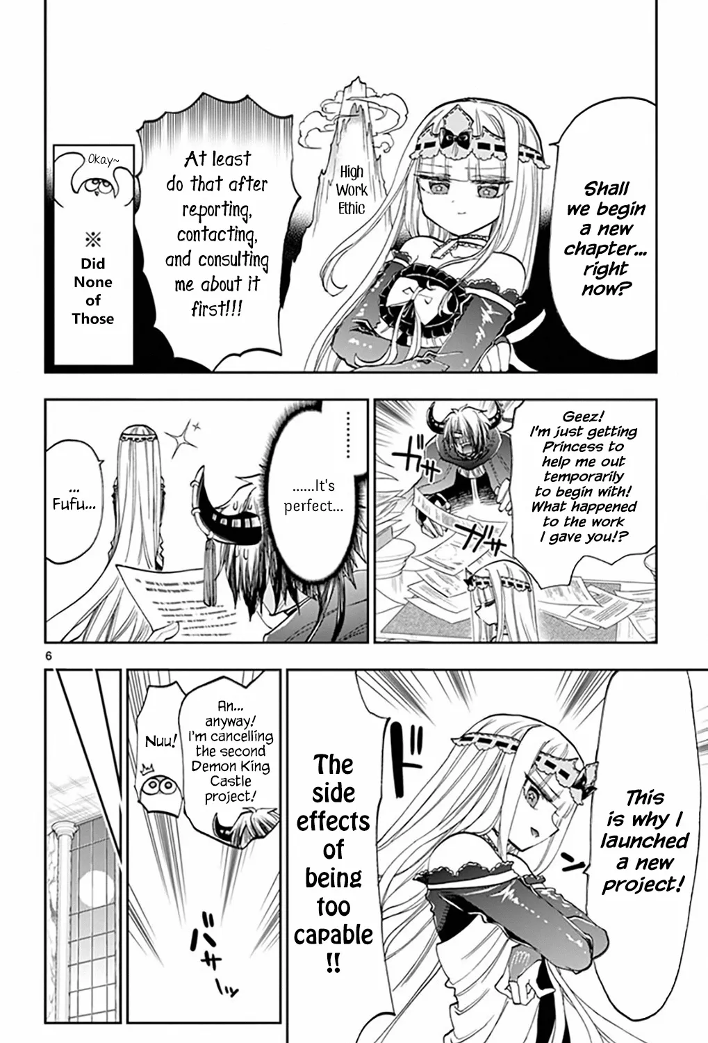 Maou-Jou De Oyasumi Zinmanga X Chapter 162 Page 11