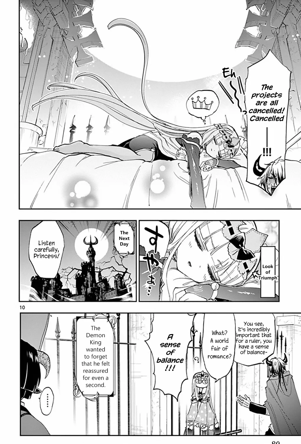 Maou-Jou De Oyasumi Zinmanga X Chapter 162 Page 19
