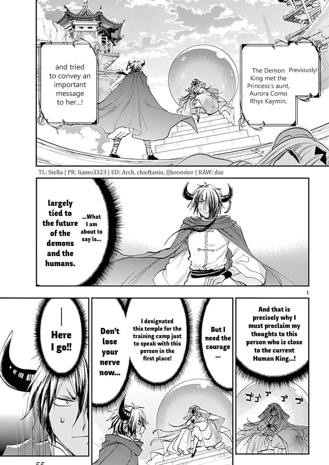 Maou-Jou De Oyasumi Zinmanga X Chapter 161 Page 1