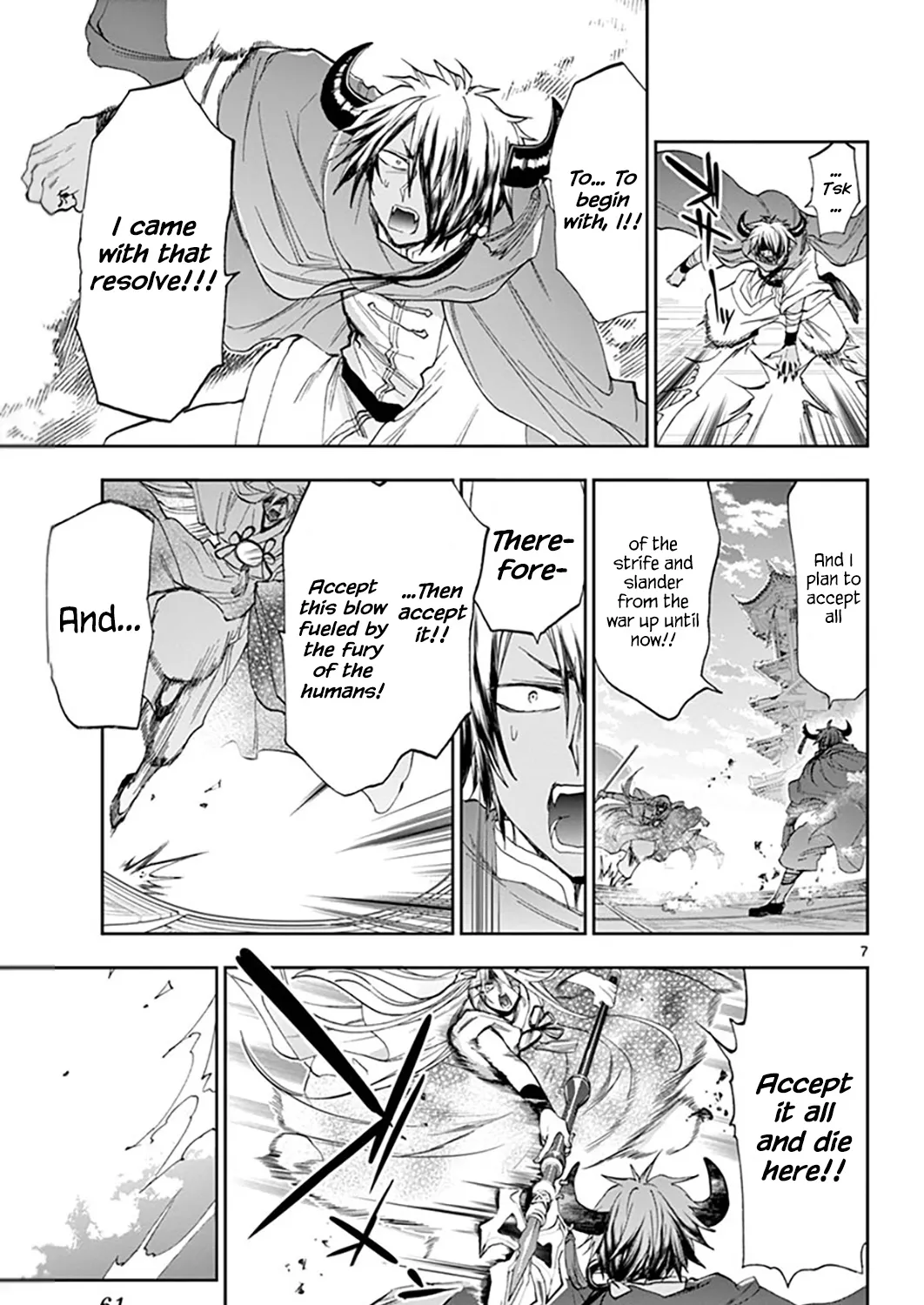 Maou-Jou De Oyasumi Zinmanga X Chapter 161 Page 13