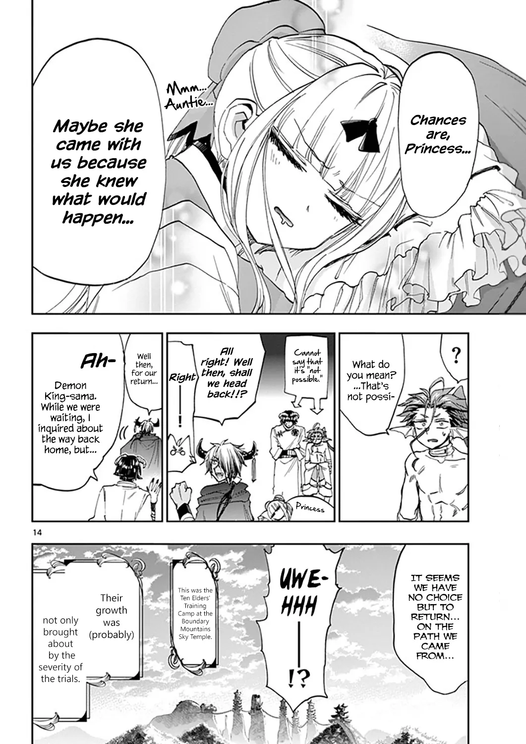 Maou-Jou De Oyasumi Zinmanga X Chapter 161 Page 27