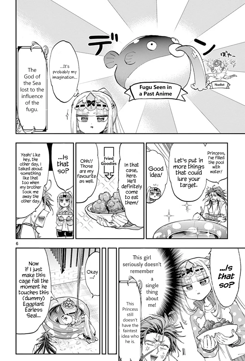 Maou-Jou De Oyasumi Zinmanga X Chapter 155 Page 11