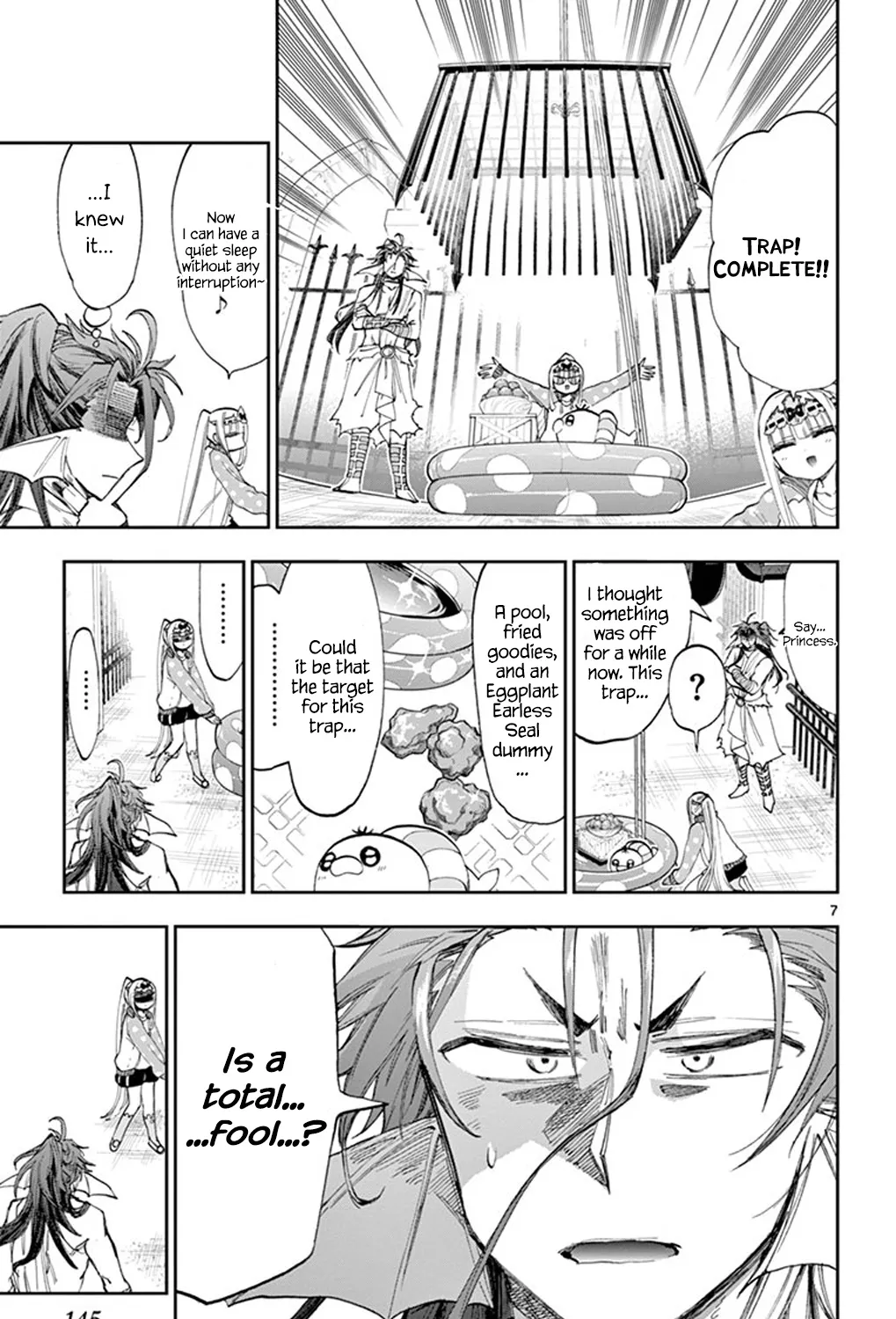 Maou-Jou De Oyasumi Zinmanga X Chapter 155 Page 13