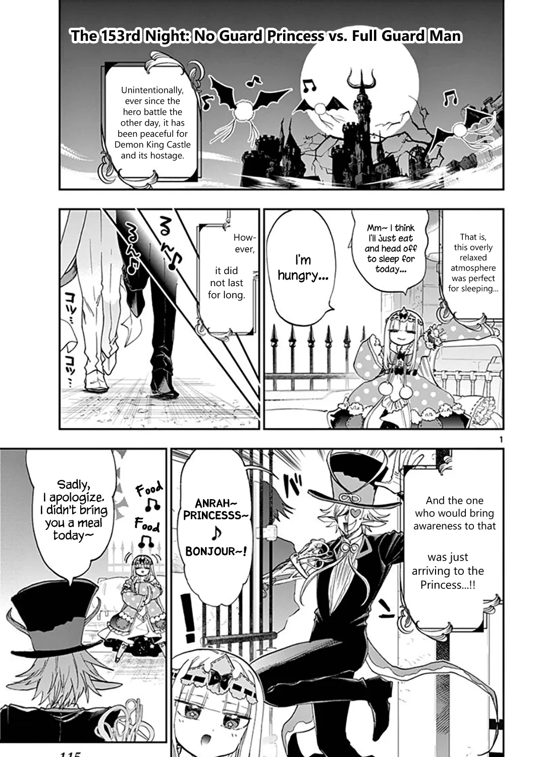 Maou-Jou De Oyasumi Zinmanga X Chapter 153 Page 1