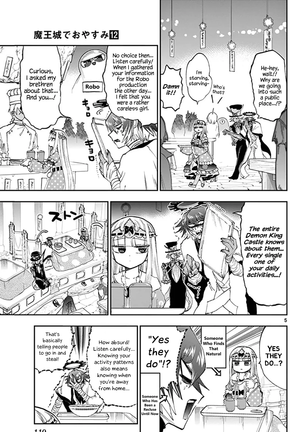 Maou-Jou De Oyasumi Zinmanga X Chapter 153 Page 9