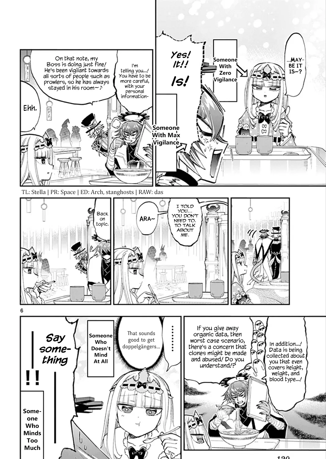 Maou-Jou De Oyasumi Zinmanga X Chapter 153 Page 11