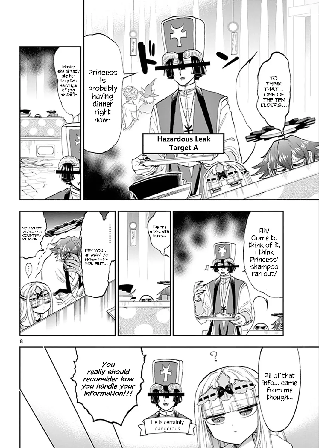 Maou-Jou De Oyasumi Zinmanga X Chapter 153 Page 15