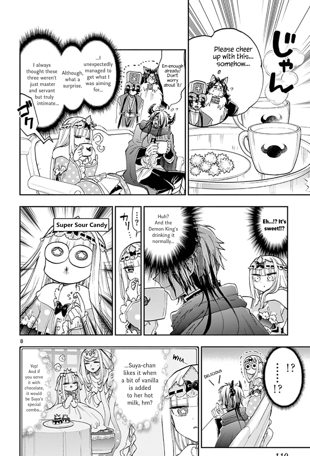Maou-Jou De Oyasumi Zinmanga X Chapter 152 Page 15