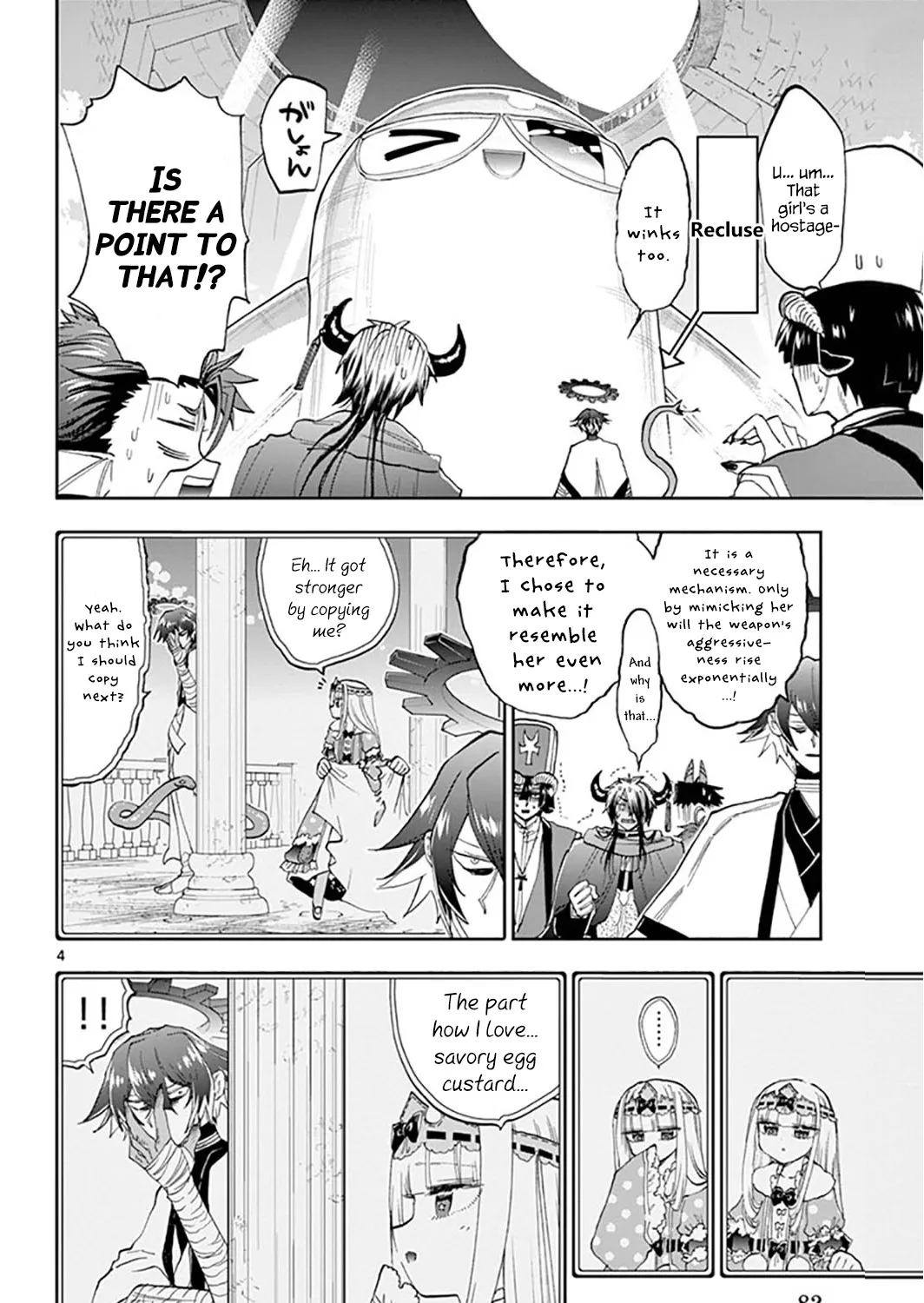 Maou-Jou De Oyasumi Zinmanga X Chapter 150 Page 7
