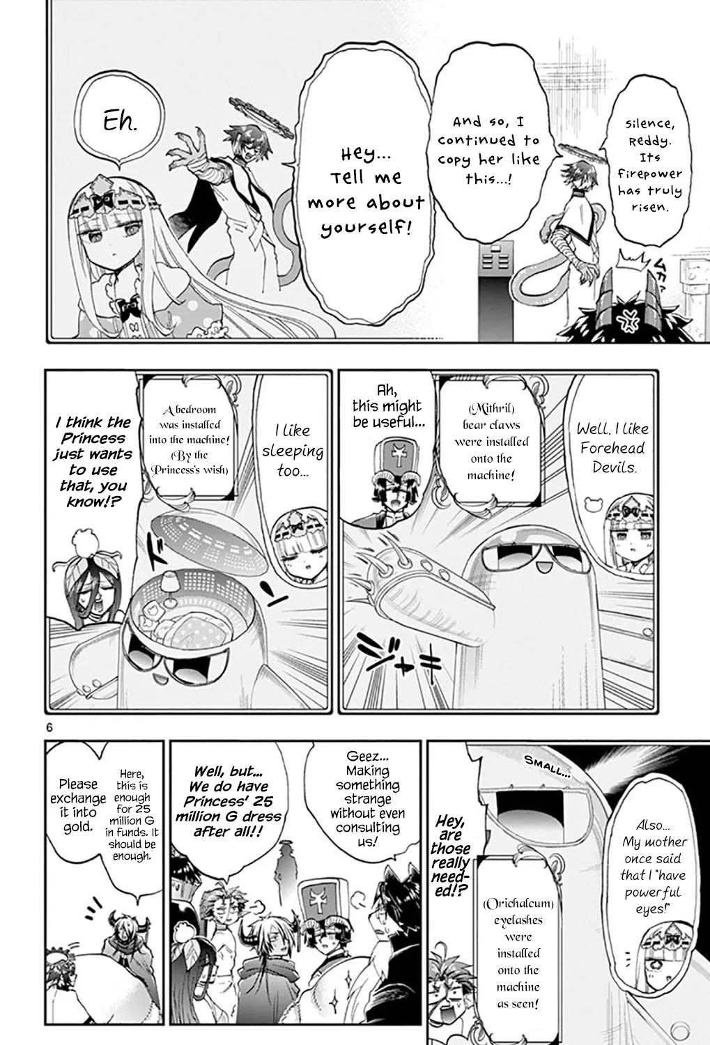 Maou-Jou De Oyasumi Zinmanga X Chapter 150 Page 11