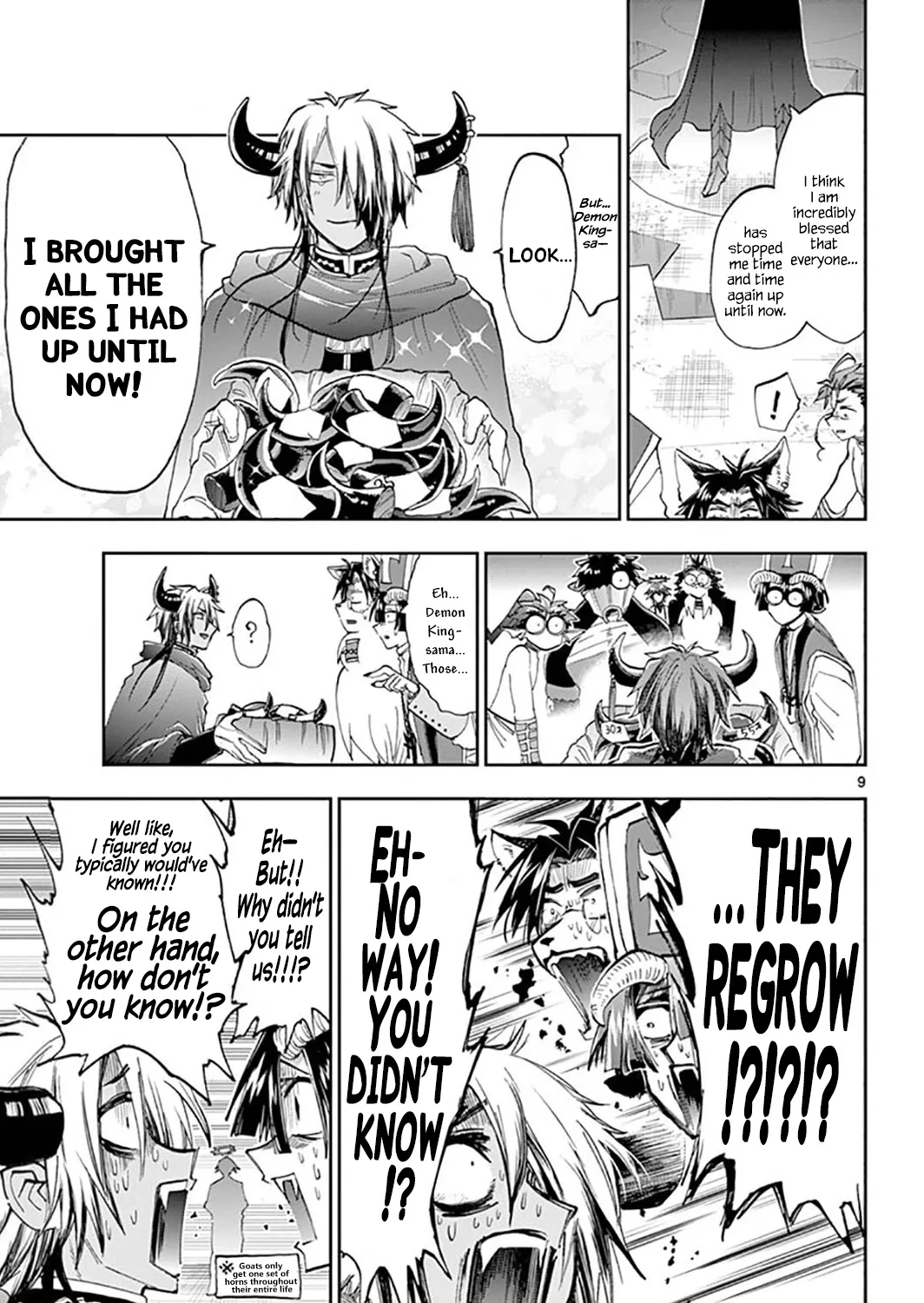 Maou-Jou De Oyasumi Zinmanga X Chapter 150 Page 17