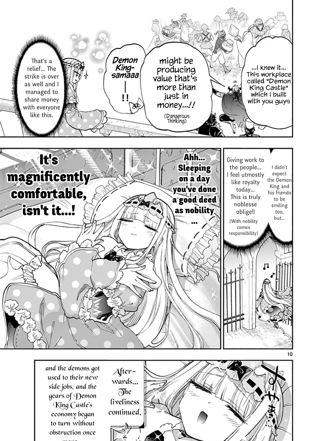 Maou-Jou De Oyasumi Zinmanga X Chapter 148 Page 20