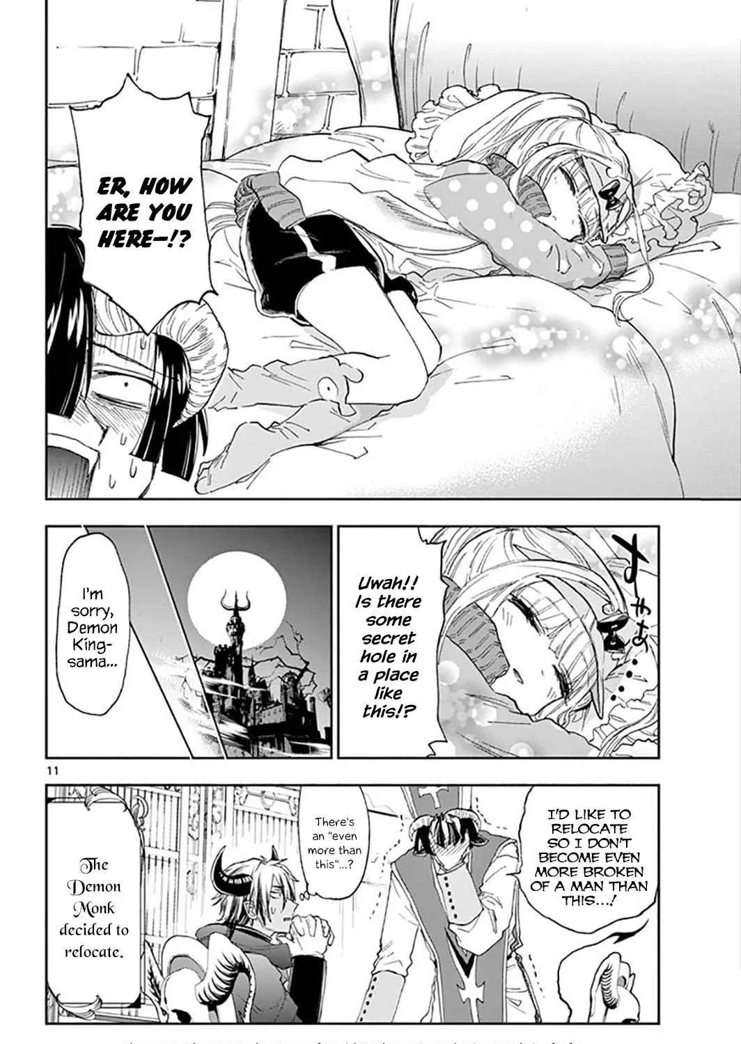 Maou-Jou De Oyasumi Zinmanga X Chapter 143 Page 21