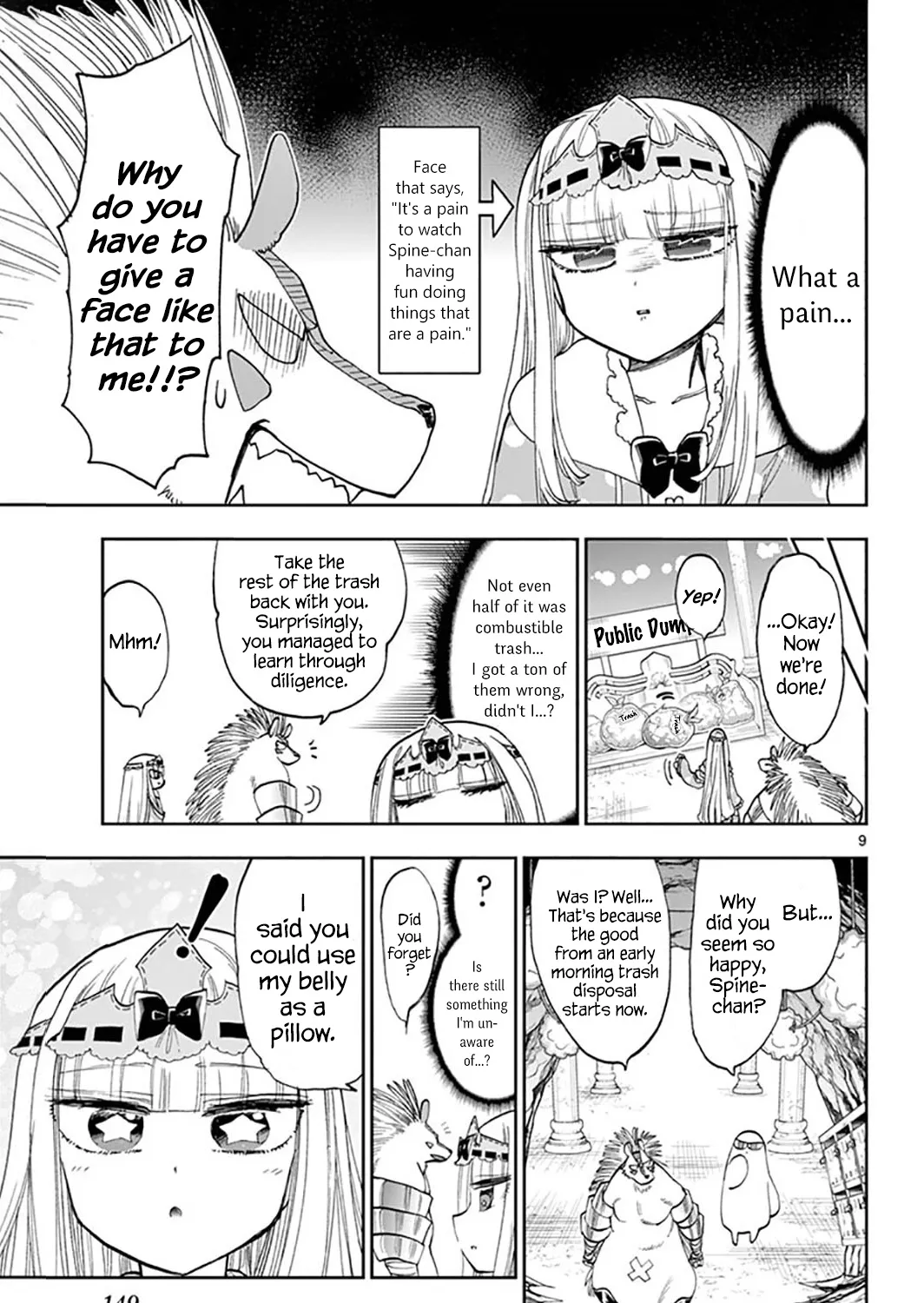 Maou-Jou De Oyasumi Zinmanga X Chapter 142 Page 17