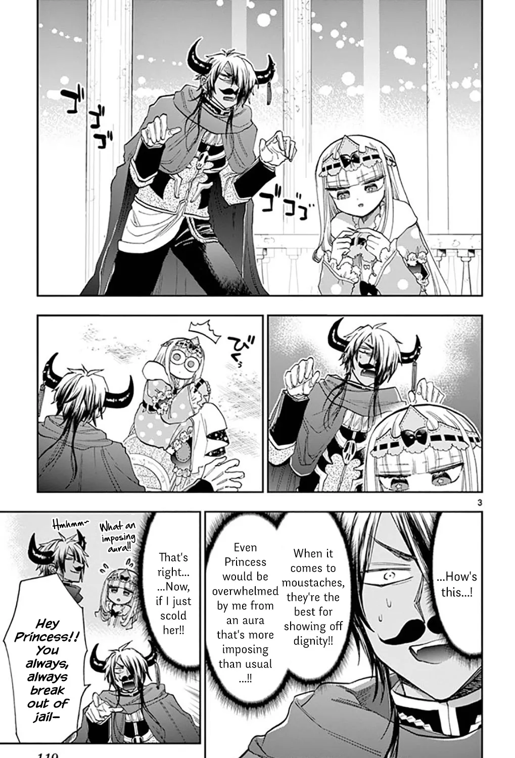 Maou-Jou De Oyasumi Zinmanga X Chapter 140 Page 5