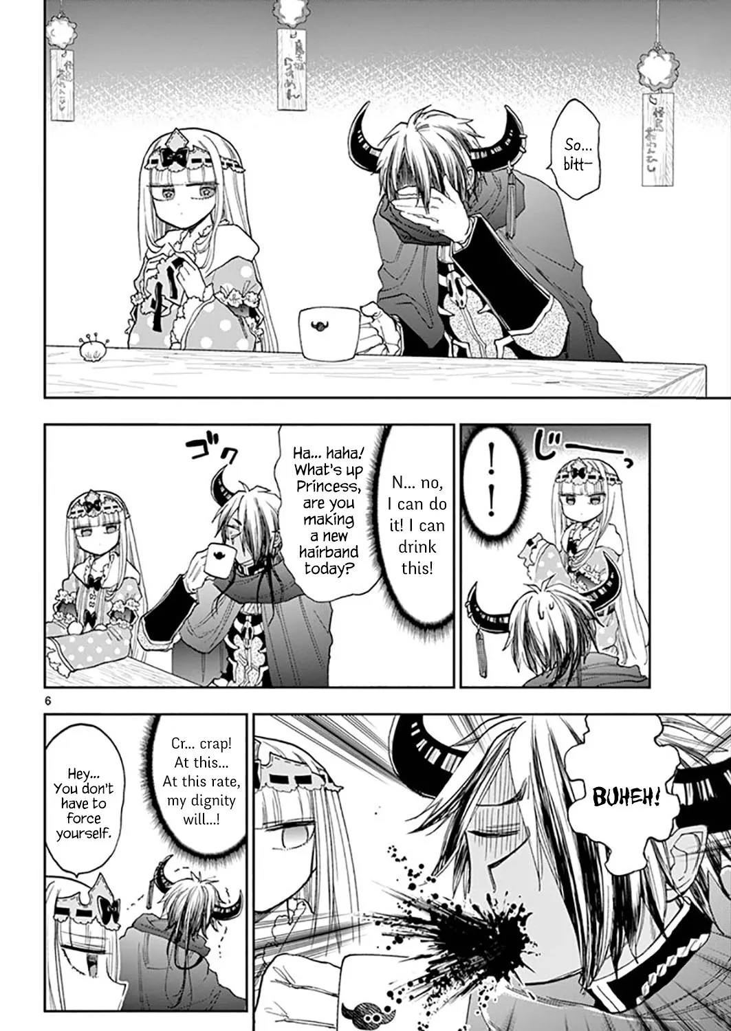 Maou-Jou De Oyasumi Zinmanga X Chapter 140 Page 11