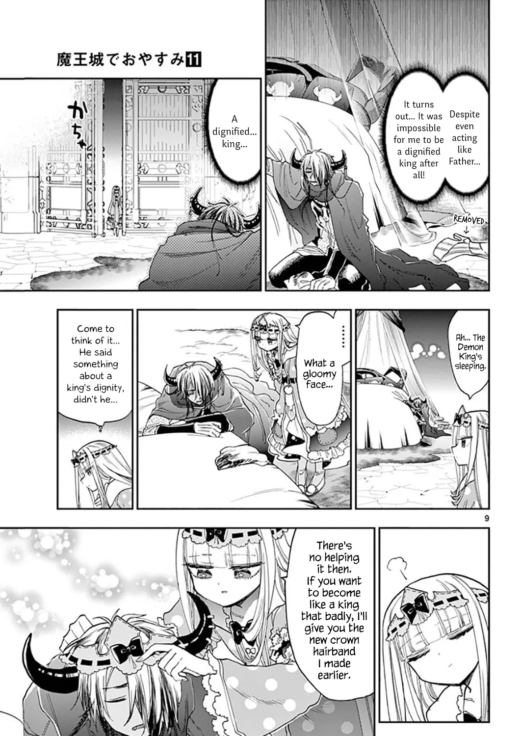 Maou-Jou De Oyasumi Zinmanga X Chapter 140 Page 17