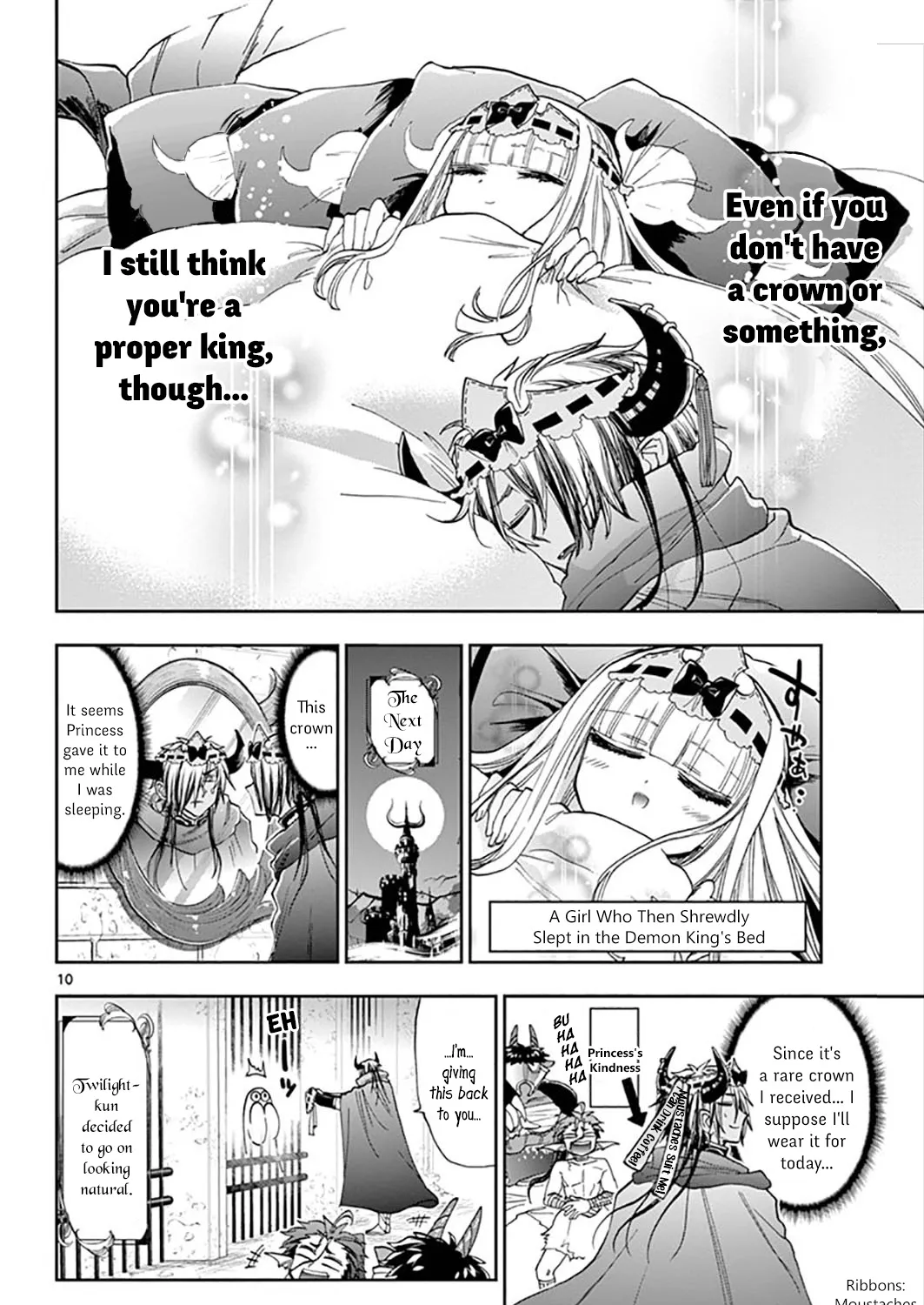 Maou-Jou De Oyasumi Zinmanga X Chapter 140 Page 19