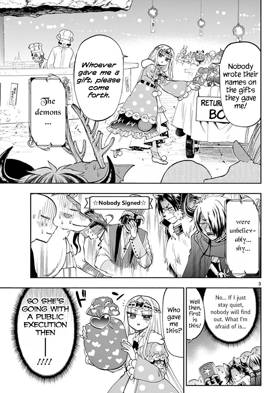 Maou-Jou De Oyasumi Zinmanga X Chapter 135 Page 5