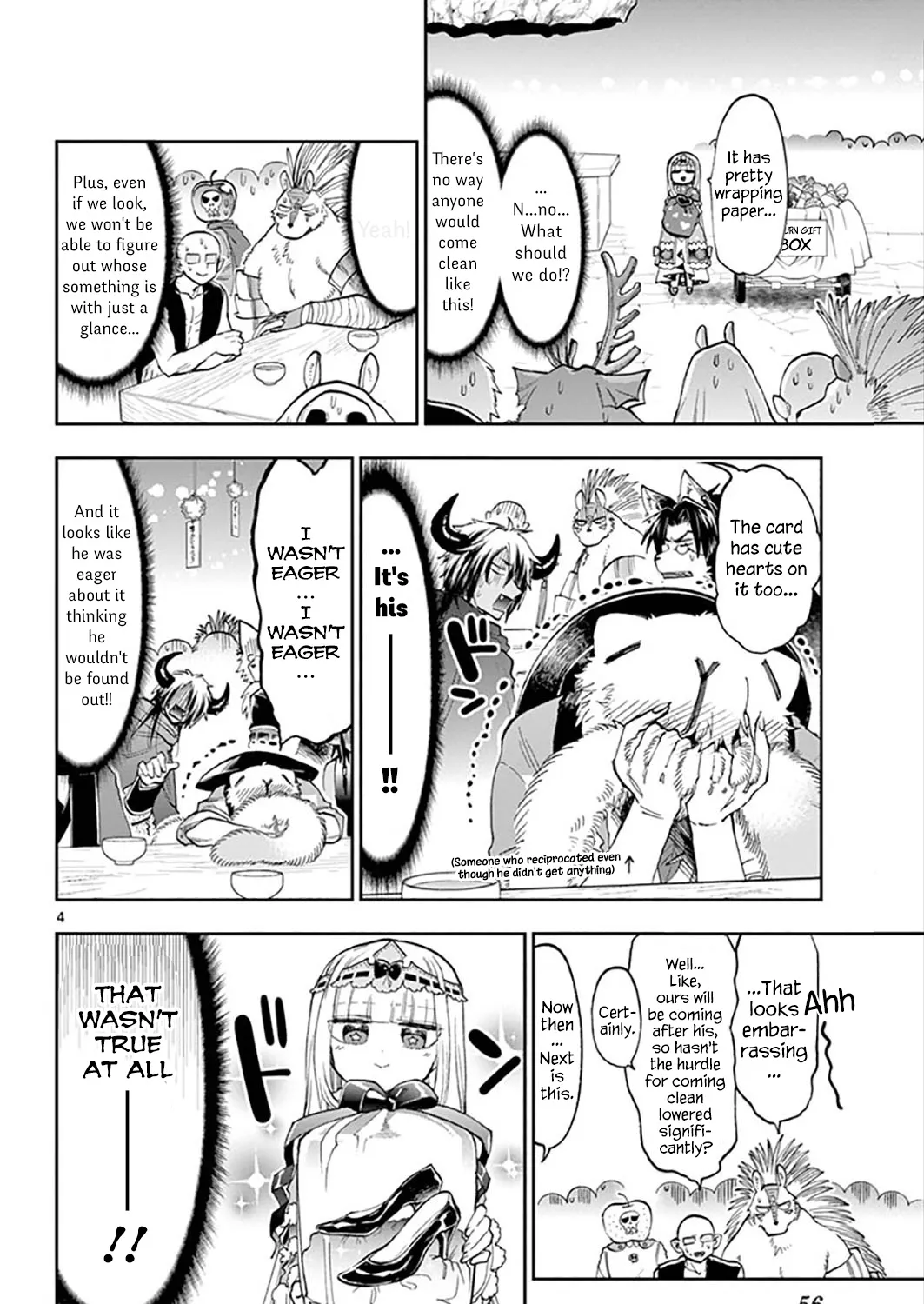 Maou-Jou De Oyasumi Zinmanga X Chapter 135 Page 7