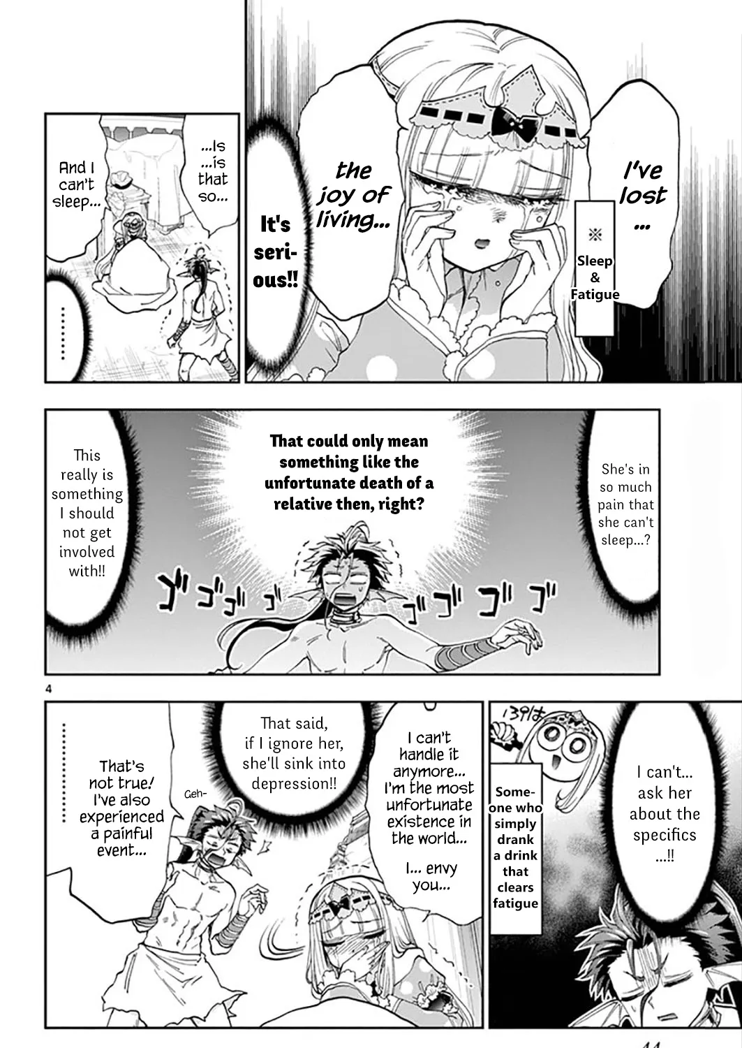 Maou-Jou De Oyasumi Zinmanga X Chapter 134 Page 7