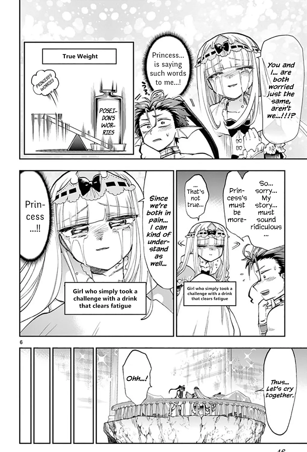 Maou-Jou De Oyasumi Zinmanga X Chapter 134 Page 11